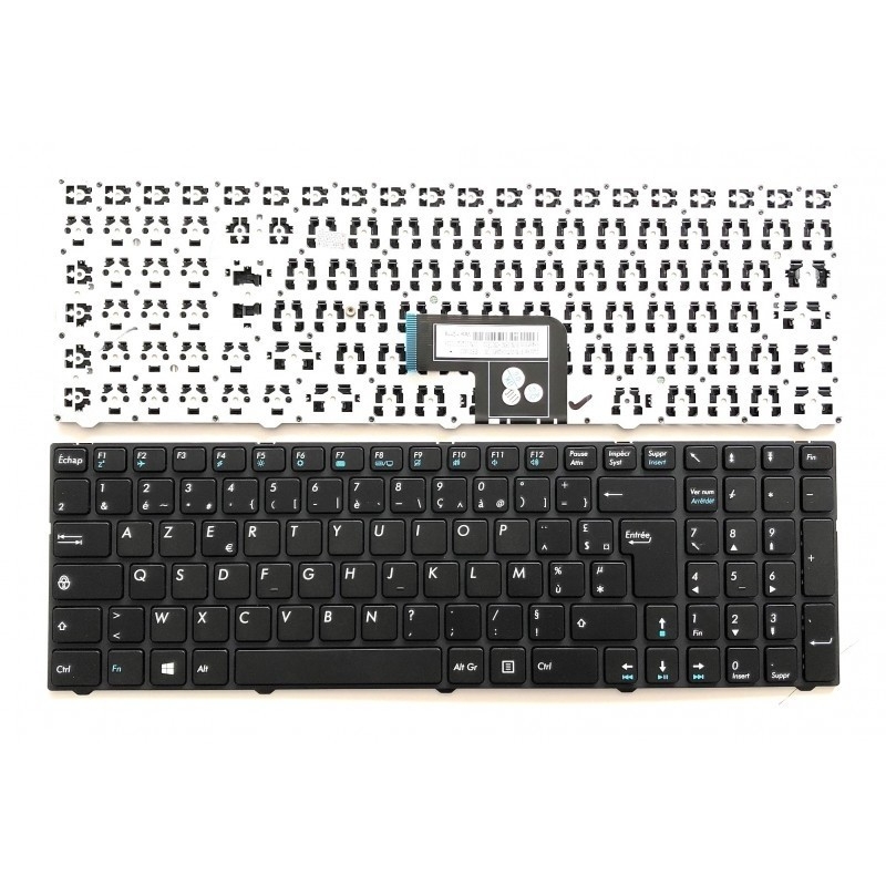 Clavier Medion Akoya E7227 E7227T E7228 E7228T Français Azerty