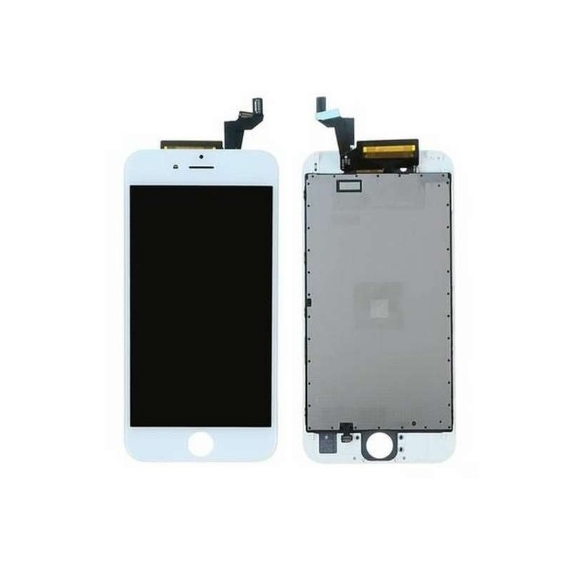 Ecran Lcd Retina Premium Vitre Tactile Chassis Blanc Iphone S