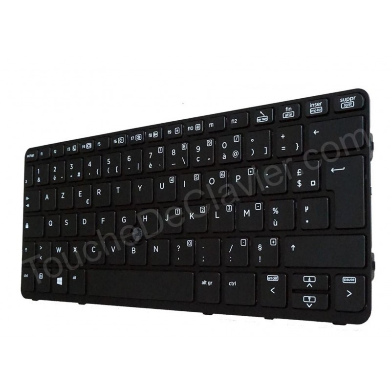 Clavier Hp Elitebook G G Fran Ais Azerty