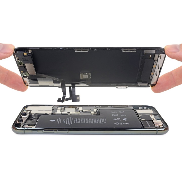 Réparation écran original iPhone 11 Pro Max à Paris - Macinfo