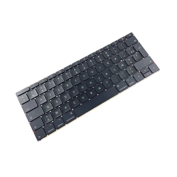 Clavier Apple MacBook 12 pouces A1534 2016-2017 FR | Macinfo