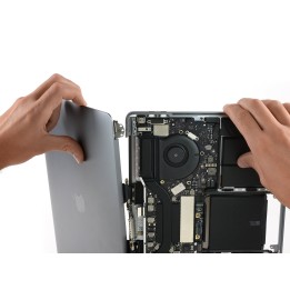 Forfait remplacement écran complet MacBook Pro 13" A1706 A1708 Gris Sidéral