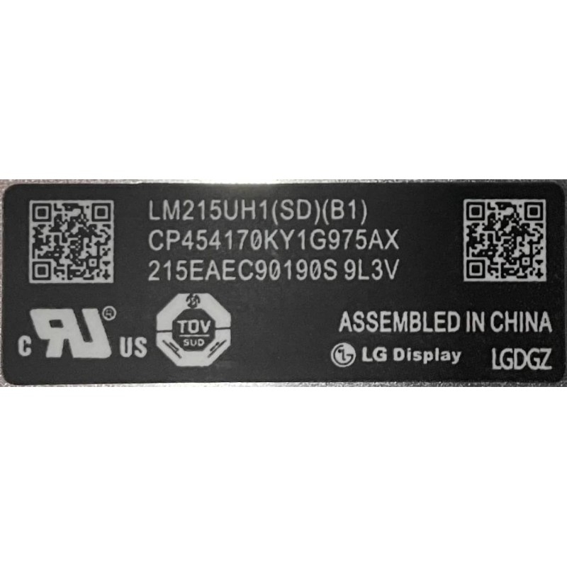 Écran LCD LG LM215UH1 SPA1 - Dalle 4K 21,5 Pouces, Compatible Apple, Occasion Fonctionnel