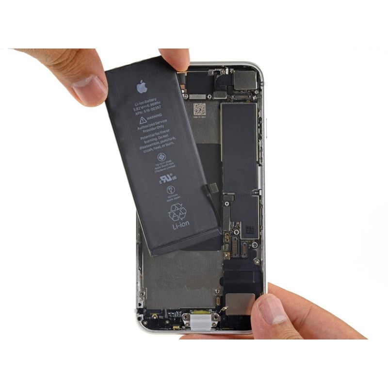 Batterie iPhone SE 2020 100% Compatible, Remplacement A2312, 1821mAh -  Français