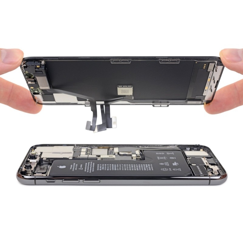 Ecran et tactile original (reconditionné) iPhone 11 + Outils - All4Phone