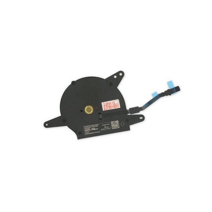 Ventilateur Apple MacBook Air 13" A1932 A2179 2018/2020 Refroidissement CPU