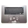 Clavier Topcase Apple MacBook Pro 16" A2141 2019 Gris Sideral Francais Azerty