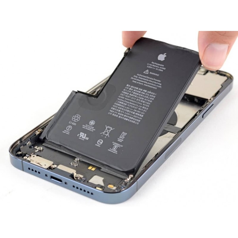 Remplacement Batterie iPhone 12, Changement Pile