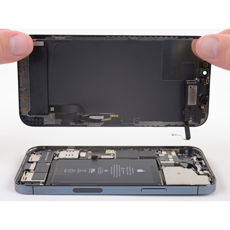 Réparation écran Cassé Apple iPhone 12 Pro Max - Macinfo