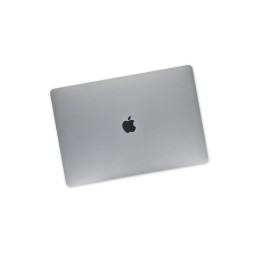 Ecran Apple MacBook Pro 15" A1990 2018 2019 Gris Sidéral Dalle LCD Assemblé