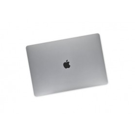 Ecran Apple MacBook Pro 15" A1990 2018 2019 Gris Sidéral Dalle LCD Assemblé