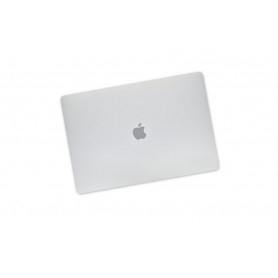 Ecran Apple MacBook Pro 15" A1990 2018 2019 Argent Dalle LCD Assemblé