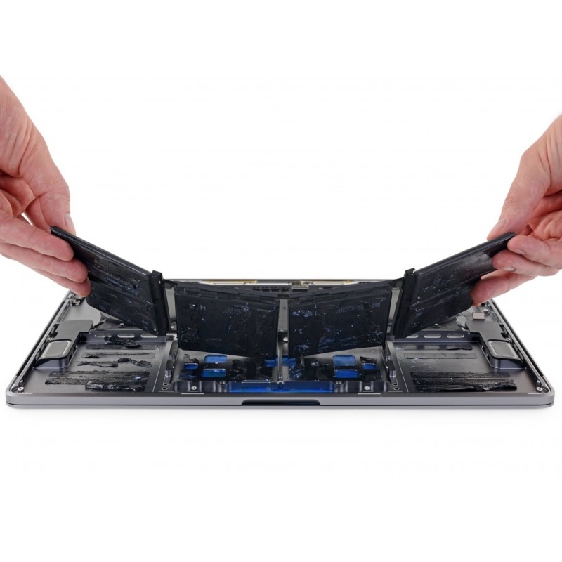 Apple peut remplacer gratuitement une batterie de MacBook Pro 2012