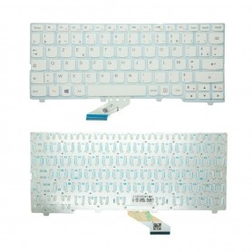 Clavier Lenovo Ideapad 110S-11IBR 80WG 11" Français Azerty Blanc