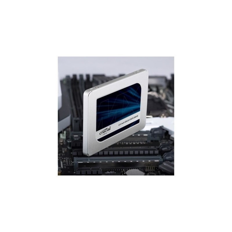 SSD Crucial MX500 - 2,5 1TO disponible chez Macinfo sur Paris