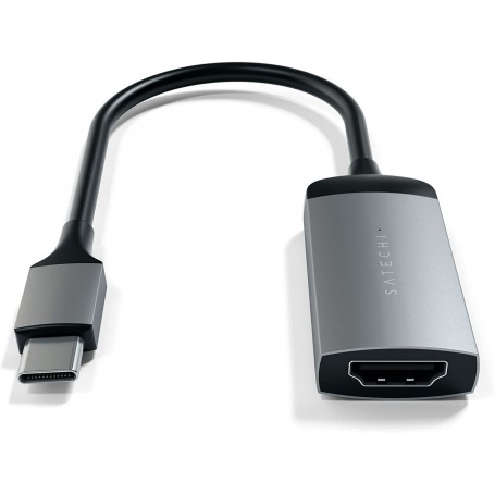 Adaptateur USB-C vers HDMI 4K 60HZ - Space Grey - SATECHI
