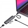 Satechi - Adaptateur USB-C vers Multiport USB, USB-C et HMDI - Space Grey