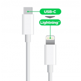 Câble USB-C / Lightning 1M