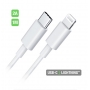 Pack Chargeur USB-C/USB + Câble Lightning 1M