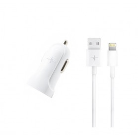 Wave - Pack Car 1USB 2.1A + Cable Lightning