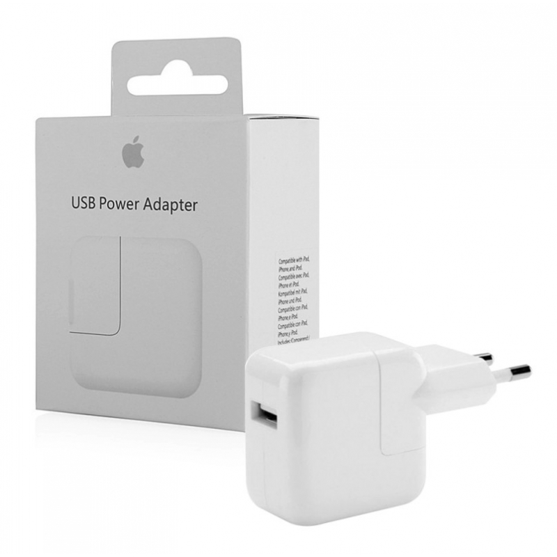Apple - Chargeur USB 12W Disponible sur Paris - Macinfo