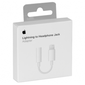 Apple - Connecteur Lightning vers Jack 3.5mm