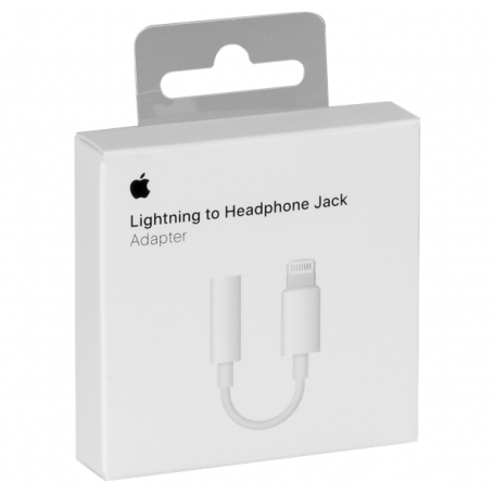Adaptateur Lightning vers mini-jack 3,5 mm - Apple (FR)