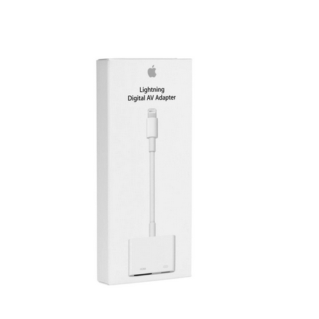 Apple Lightning Digital AV Adapter - adaptateur Lightning vers