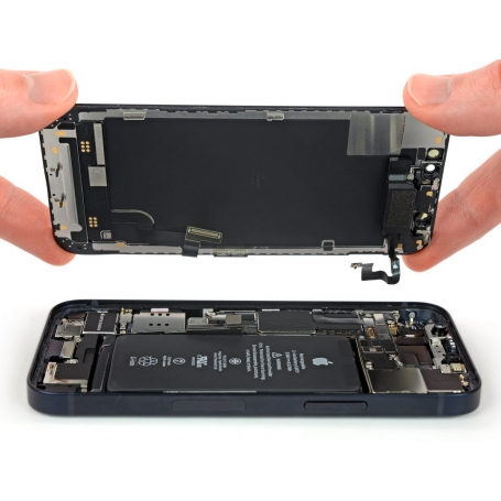 Réparation Ecran Cassé Apple iPhone 12 Mini sur Paris - Macinfo