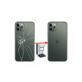 Remplacement vitre arrière iPhone 13 Pro Max Mini