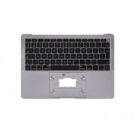 Clavier Topcase Apple MacBook Air 13" A2337 2020 Gris Sidéral Francais Azerty