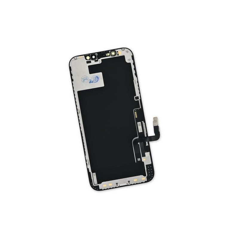 Ecran iPhone 12 mini- Vitre assemblés Tactile + écran LCD + Étui +