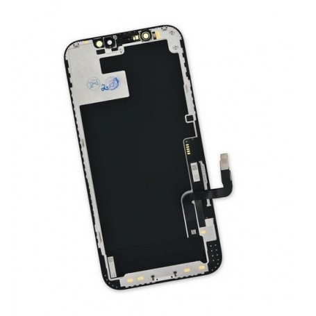 Ecran LCD Complet Pour iPhone 12/12 Pro - Vitre assemblés Tactile + écran  LCD + Étui + Outils + Joint étanche - Cdiscount Téléphonie
