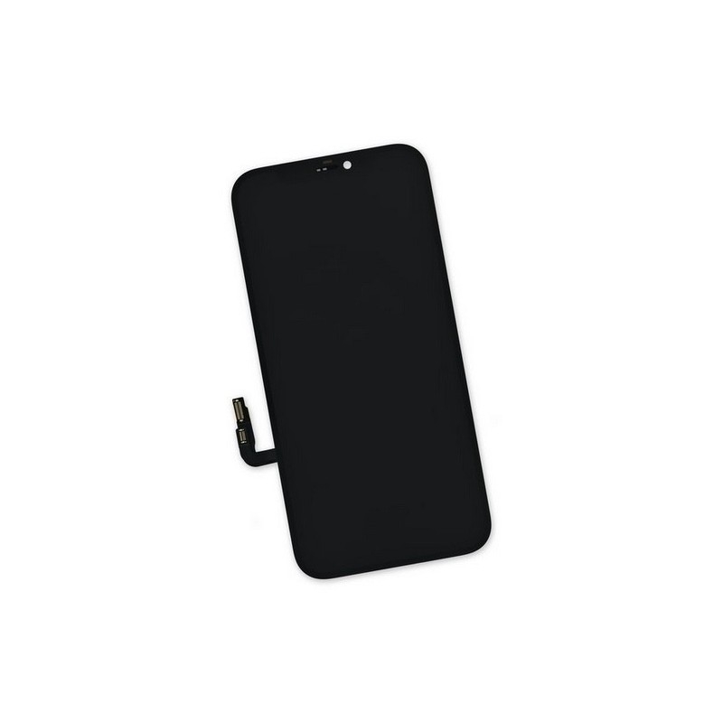 Original Ecran LCD et Vitre Tactile REFURB Noir pour Apple iPhone 15 Pro