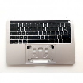 Clavier Topcase Apple MacBook Pro 13" A2338 2020 Argent Francais Azerty