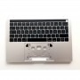 Clavier Topcase Apple MacBook Pro 13" A2338 2020 Argent Francais Azerty