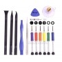 Kit Outils Pro 14 pieces pour Reparation iPhone MacBook iMac iPad Watch Apple