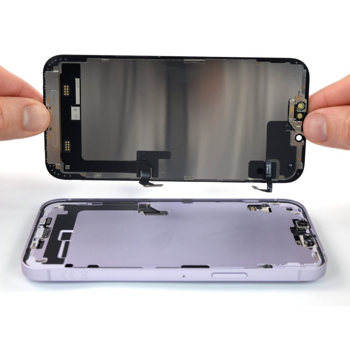 Réparation écran original iPhone 14 Plus à Paris