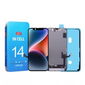 Ecran Apple iPhone 14 LCD Vitre Tactile Assemblé - Compatible