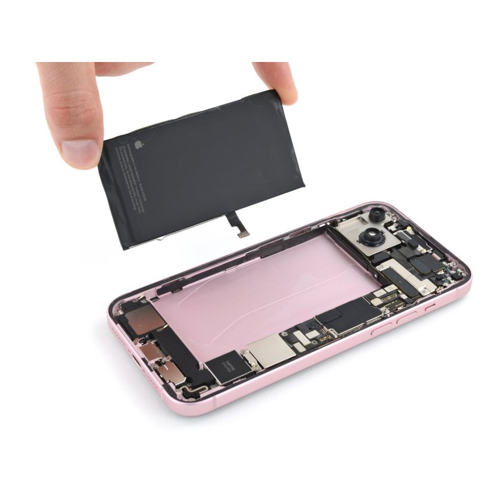 Remplacement batterie iPhone 15 Plus à Paris | Macinfo