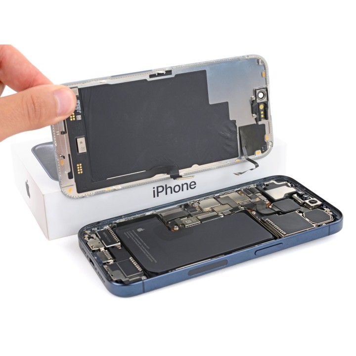 Réparation écran original iPhone 15 Pro Max à Paris