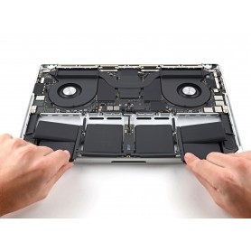 Forfait Réparation Remplacement Batterie MacBook Pro 16"