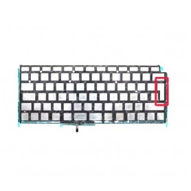 Feuille Rétro Éclairage Lumière Clavier Apple MacBook Air 13" A2179/A2337