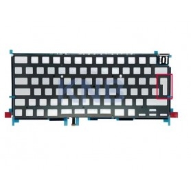 Feuille Rétro Éclairage Lumière Clavier Apple MacBook Pro 16" A2485 A2780