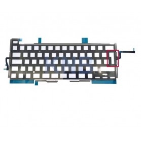 Feuille Rétro Éclairage Lumière Clavier Apple MacBook Pro 16" A2141
