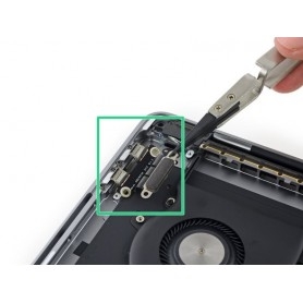 Remplacement connecteur de charge MacBook Pro 13 pouces 2016 à 2022