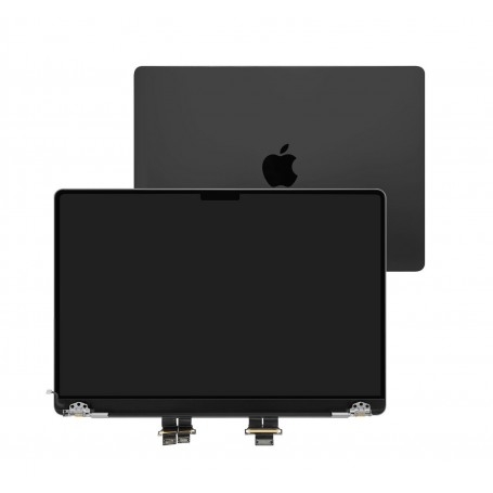 Ecran LCD Complet Apple MacBook Pro 14" M3 A2992 Noir Sidéral 2023
