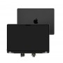 Ecran LCD Complet Apple MacBook Pro 14" M3 A2992 Noir Sidéral 2023