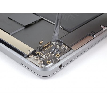 Carte Son Apple MacBook Air 13" A2337 2020 820-01929 Prise Jack Interne Blanc