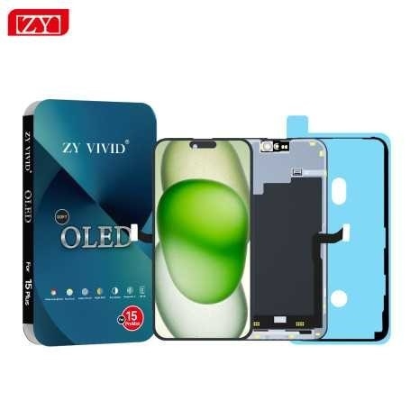 Ecran Apple iPhone 15 Pro Max OLED - Compatible